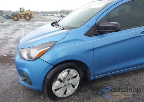 2018 Chevrolet Spark Ls Cvt из США, поврежденный, VIN KL8CB6SA4JC438500
